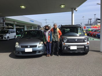 スペーシアギア納車しました！！！